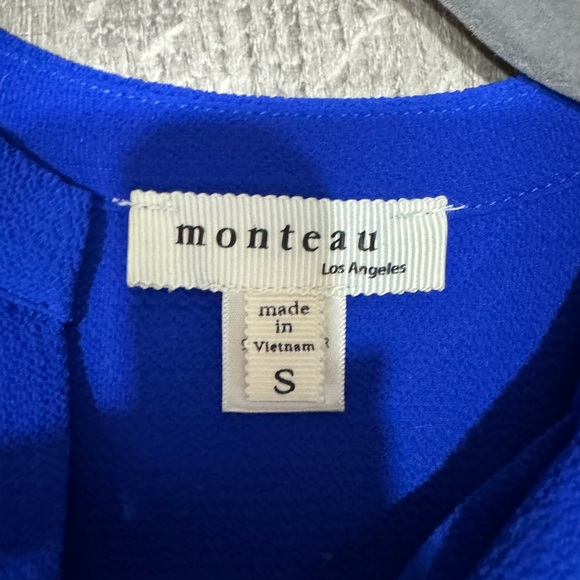 Blue Mini Dress - Picture 2 of 2